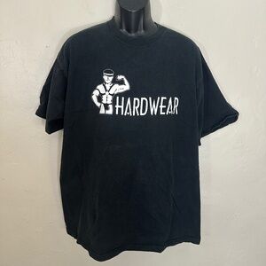 Hardwear T Shirt XL Gently worn 100% cotton 24" armpit to armpit seams